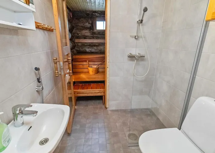 Hébergement de vacances Kuontijaervi A By Interhome Ruka