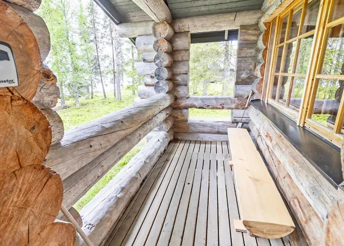 Hébergement de vacances Kuontijaervi A By Interhome *