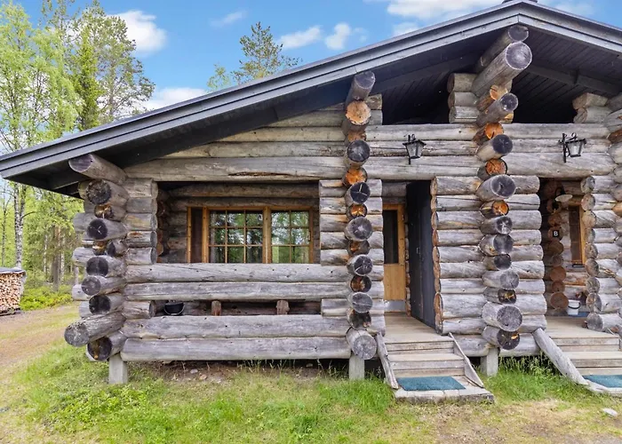 Hébergement de vacances Kuontijaervi A By Interhome Ruka