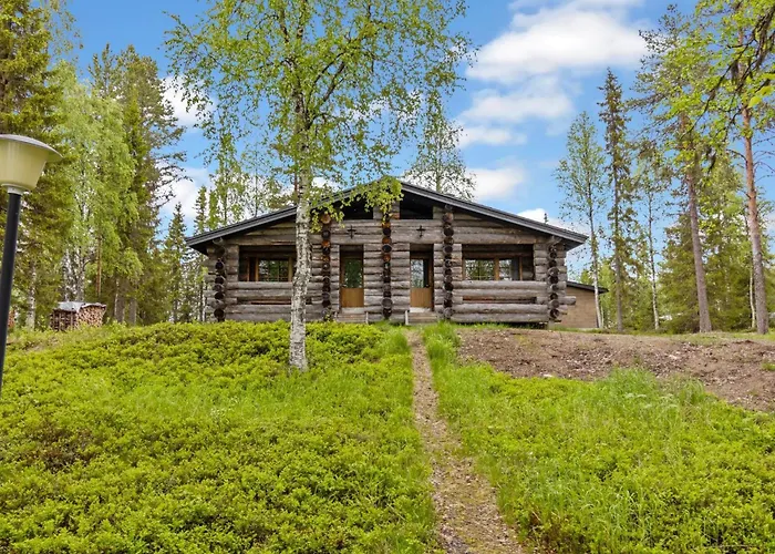 Hébergement de vacances Kuontijaervi A By Interhome