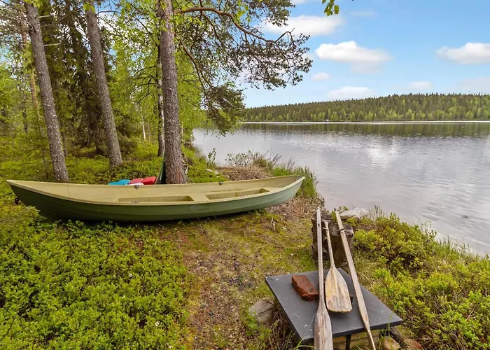 Kuontijaervi A By Interhome * Ruka